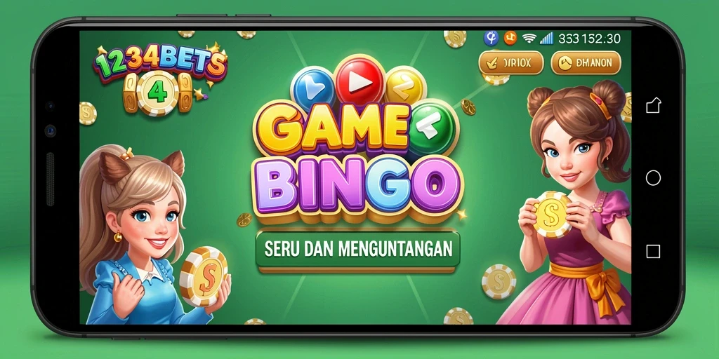 Gameplay seru Bingo di 1234BETS menunggu Anda.