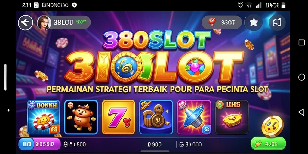 Tampilan gameplay menarik dari 380SLOT yang menguji strategi pemain.
