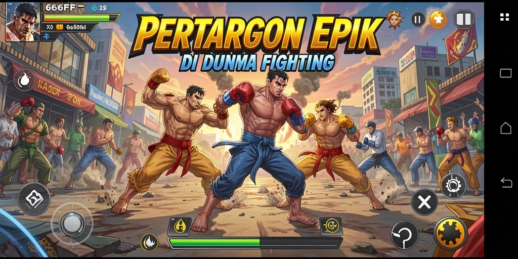 Gameplay seru dan karakter unik dalam 666FF.