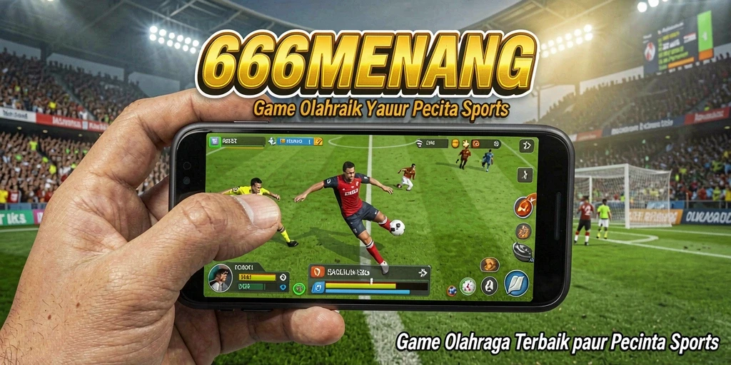 Screenshot gameplay 666MENANG yang menampilkan aksi seru dalam olahraga.
