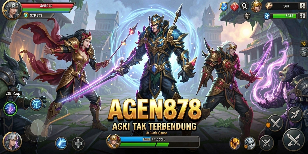 Tangkapan layar gameplay AGEN878 menampilkan aksi menegangkan dan grafis memukau.