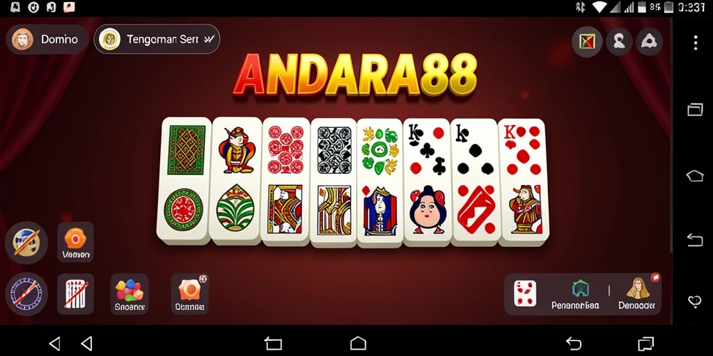 Tampilan gameplay seru di ANDARA88 dengan grafis yang memukau.