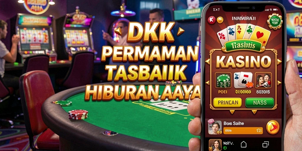 Screenshot game DKK menampilkan gameplay Kasino yang mengasyikkan.