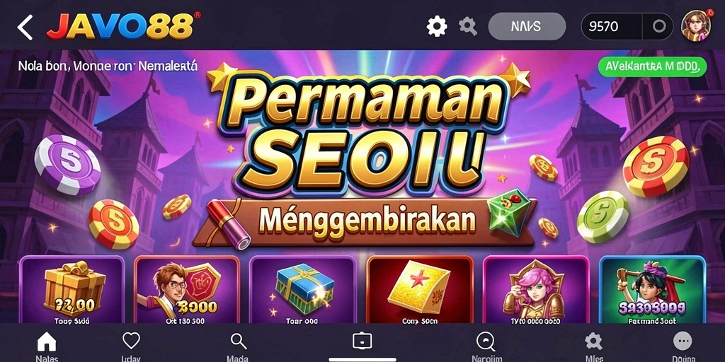Gameplay seru dan menantang di JAVO88 dengan grafis berkualitas tinggi.