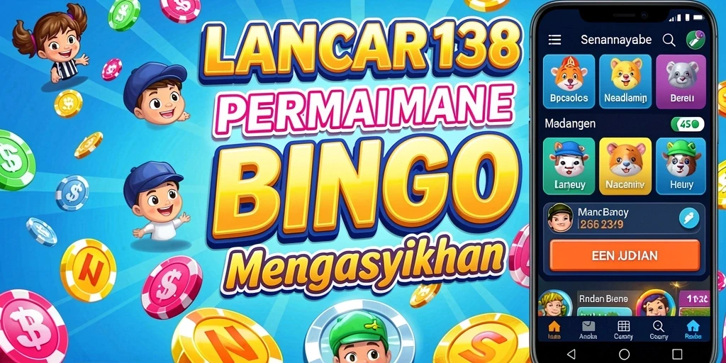 Screenshot gameplay LANCAR138 yang menampilkan keseruan permainan Bingo.