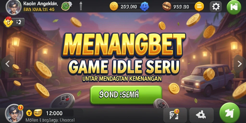 Tampilan gameplay seru dari MENANGBET yang menantang.