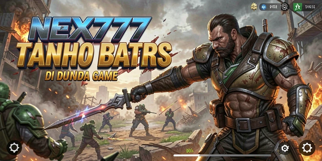 Screenshot gameplay NEX777 yang mendebarkan dengan pertarungan seru.