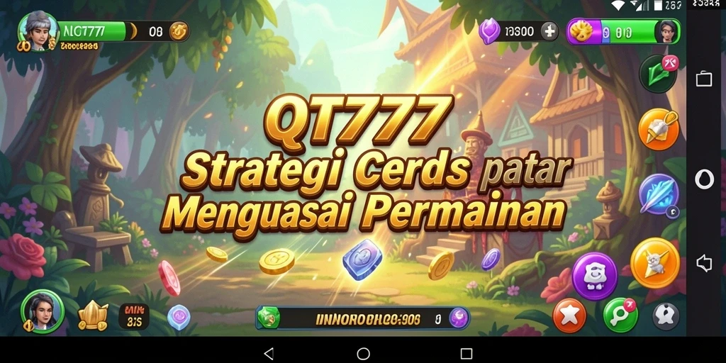 Tampilan gameplay QT777 yang mendebarkan dan penuh strategi.