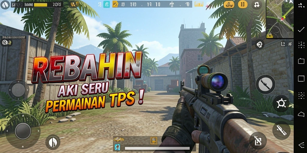 Screenshot gameplay REBAHIN menampilkan aksi seru dan grafis menakjubkan.