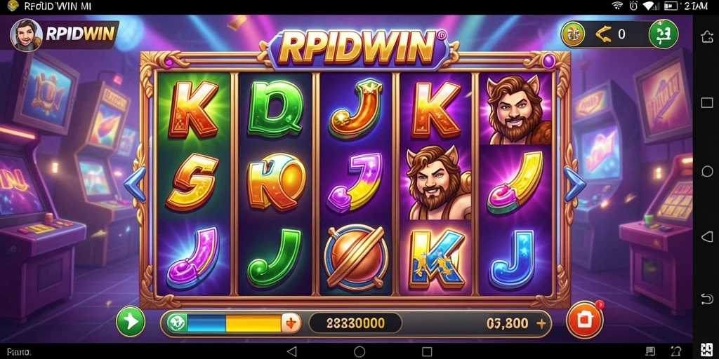 Tangkapan layar RPIDWIN yang menunjukkan gameplay Slot yang menghibur dan menarik.