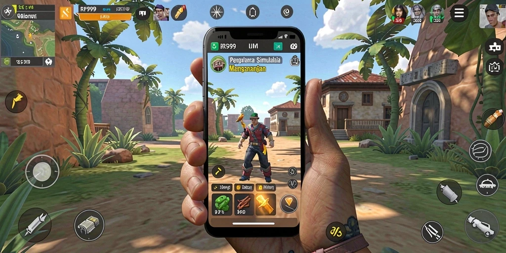 Gameplay menarik dan interaktif dalam RR999.