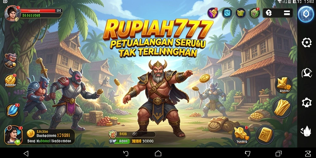 Gameplay RUPIAH777 yang memukau dan mendebarkan