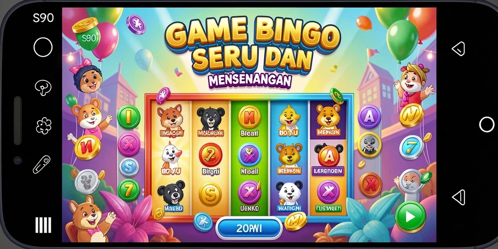 Tampilan gameplay seru game Bingo S80 yang mengasyikkan.