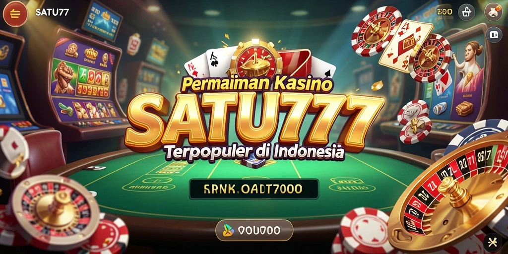 Tampilan gameplay SATU77 yang menarik dan menghibur.