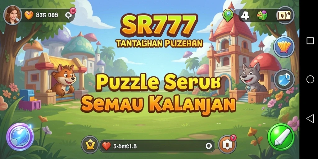 Tampilan permainan SR777 yang penuh tantangan dan keseruan.