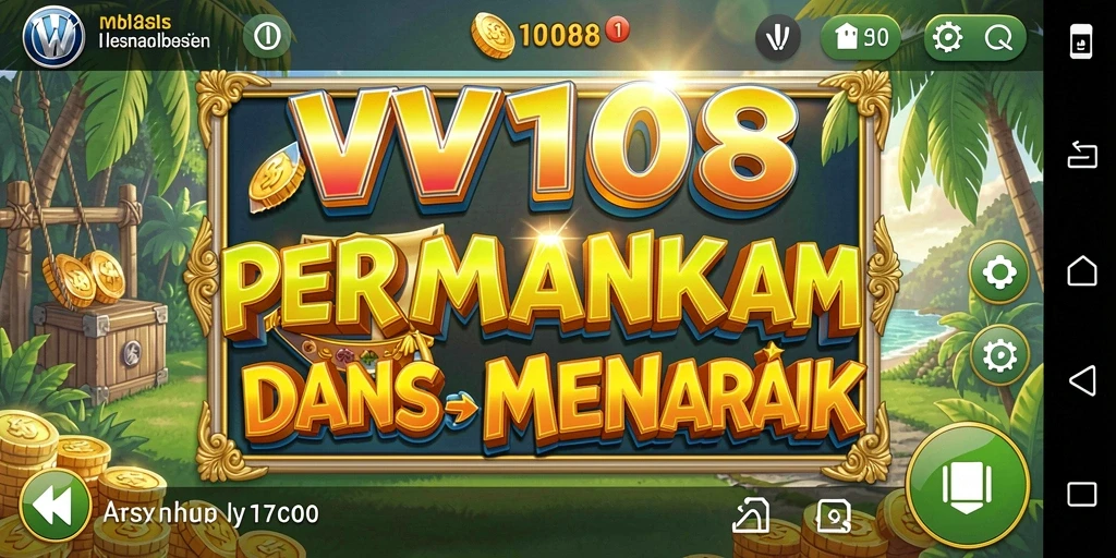 Tampilan gameplay VW108 slot dengan grafis yang memukau.