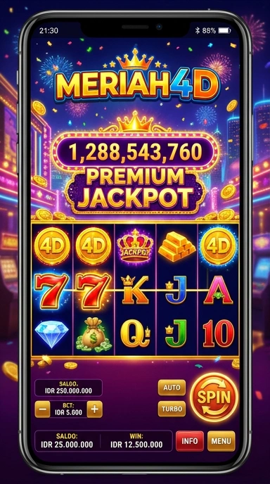 Halaman detail aplikasi di meriah4d menunjukkan informasi lengkap dan ulasan pengguna.